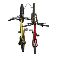 Suporte Vertical De Parede Para 2 Bicicletas Al-70 Altmayer Cor Cinza Foto mini 2
