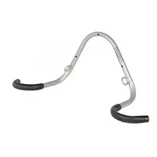 Suporte Vertical De Parede Para 2 Bicicletas Al-70 Altmayer Cor Cinza Foto mini 1