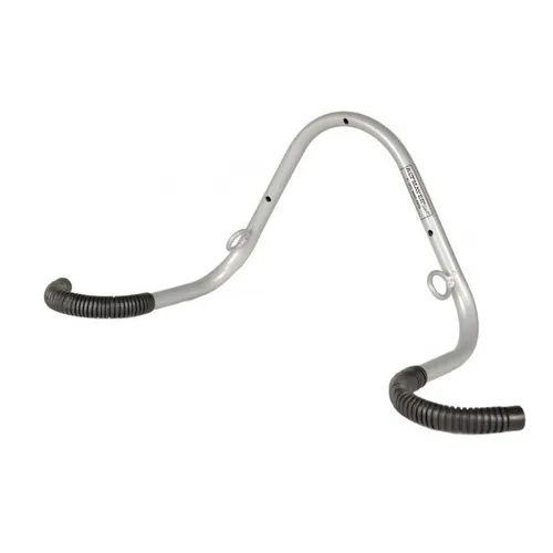 Suporte Vertical De Parede Para 2 Bicicletas Al-70 Altmayer Cor Cinza Foto 1