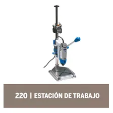 Suporte vertical Dremel 220 Minitorno Foto mini 2