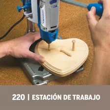 Suporte vertical Dremel 220 Minitorno Foto mini 4