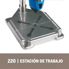 Suporte vertical Dremel 220 Minitorno Foto mini 3