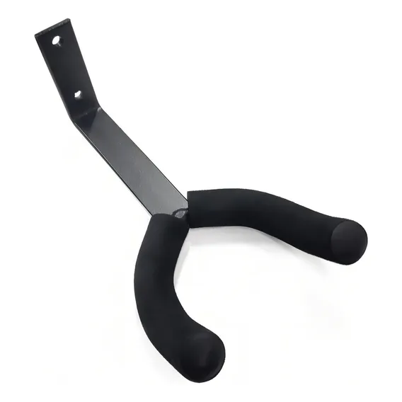 Suporte Violão Guitarra Baixo Ukulele Parede Fixo Saty Sp10f Cor Preto Foto 1