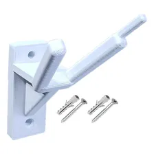 Suporte Violino Para Parede Suporte Instrumentos Parede Cor Branco Foto mini  3
