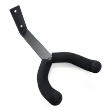 Suporte Violão Guitarra Baixo Ukulele Parede Fixo Saty Sp10f Cor Preto Foto mini 1