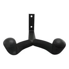 Suporte Violão Guitarra Baixo Ukulele Parede Fixo Saty Sp10f Cor Preto Foto mini 2