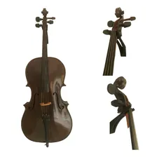 Suporte Violoncelo Para Parede Instrumentos Musicais Cor Preto Foto mini 1