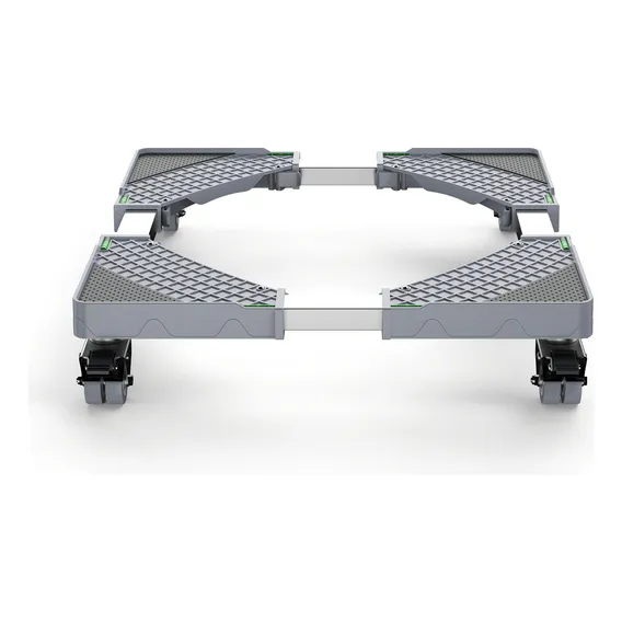 Suporte,carrinho P/máquina De Lavar/lavadora,brastemp,consul Foto 1