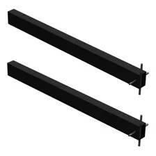 Suportes Pia Chumbar Bancada Mesa 50 Cm 2 Unidades - Preto Foto mini 1