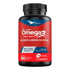 Supra Omega Global Suplementos 33 Epa / 22 Dha 90 Cáps Foto mini 1