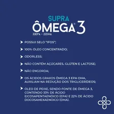 Supra Omega Global Suplementos 33 Epa / 22 Dha 90 Cáps Foto mini 3