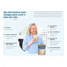 Suprasenior Sabor Chocolate Lata 400g Foto mini 3