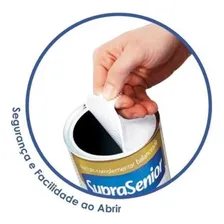 Suprasenior Sabor Chocolate Lata 400g Foto mini 2