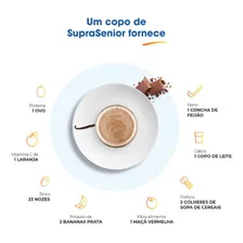 Suprasenior Sabor Chocolate Lata 400g Foto mini 4