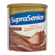Suprasenior Sabor Chocolate Lata 400g Foto mini 1