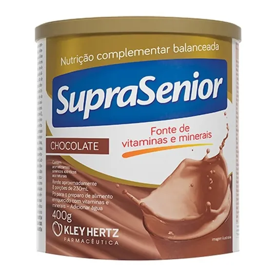 Suprasenior Sabor Chocolate Lata 400g Foto 1