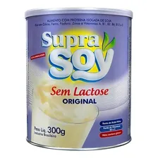 Suprasoy Sem Lactose 300g - Supra Soy Foto mini 1