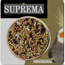 Suprema Calopsita Selecta Grãos - Reino das Aves 700g Foto mini 2