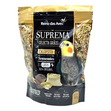 Suprema Calopsita Selecta Grãos - Reino das Aves 700g Foto mini 3