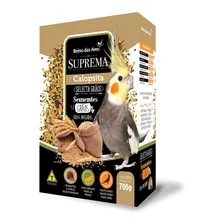 Suprema Calopsita Selecta Grãos - Reino das Aves 700g Foto mini 1