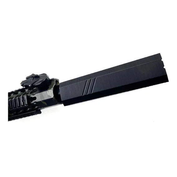 Supressor Osprey Style Rosca Esquerda 14mm Silenciador 140mm Foto 1