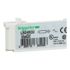 Supressor Sobretensão Rc 110-240 Vca D9 A D38 3p P/ Contator Foto  mini 1