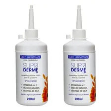 Supriderme Óleo De Girassol Hidratante Calêndula 200ml 2un Foto  mini 1