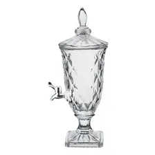 Suqueira Cristal 2l Torneira Dispenser Bebidas Festa Vintage Foto mini  2