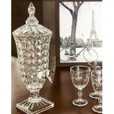 Suqueira De Cristal, Água Ou Bebida 2,0 Lts Wolff Adamant Cor Cristal Foto mini 3