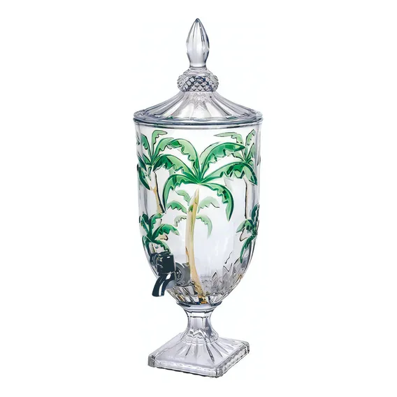 Suqueira Drinks Agua Bedidas Festas 4,5l Palm Tree Color Foto 1