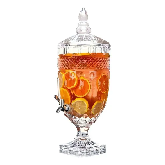 Suqueira Empire Cristal, Água Ou Bebida 4,9 Lts Hauskraft Foto 1
