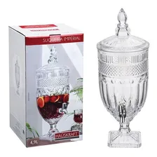 Suqueira Empire Cristal, Água Ou Bebida 4,9 Lts Hauskraft Foto mini  2