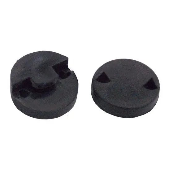 Surdina Abafador Para Violino 2 Peças Ts 010 Torelli Cor Preto Foto 1