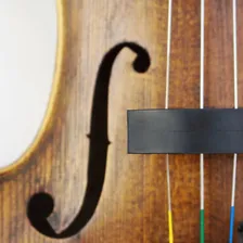 Surdina Estudo Violino/viola 4/4-3/4 - Preto Foto mini 4