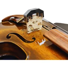 Surdina P/ Violino Paganini Prateada Cromada De Metal Psv046 Cor Cromado Foto mini 2