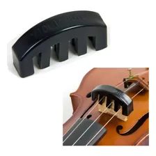 Surdina Paganini Garfo Para Viola De Arco Borracha Psv 44 Cor Preto Foto mini 3