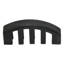 Surdina Paganini Garfo Para Viola De Arco Borracha Psv 44 Cor Preto Foto mini 1