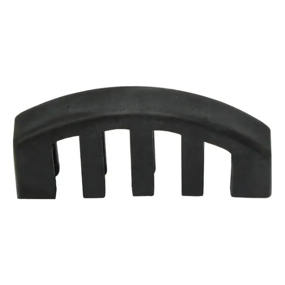 Surdina Paganini Garfo Para Viola De Arco Borracha Psv 44 Cor Preto Foto 1