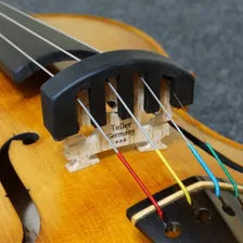 Surdina Viola Paganini Garfo Borracha Foto  mini 1