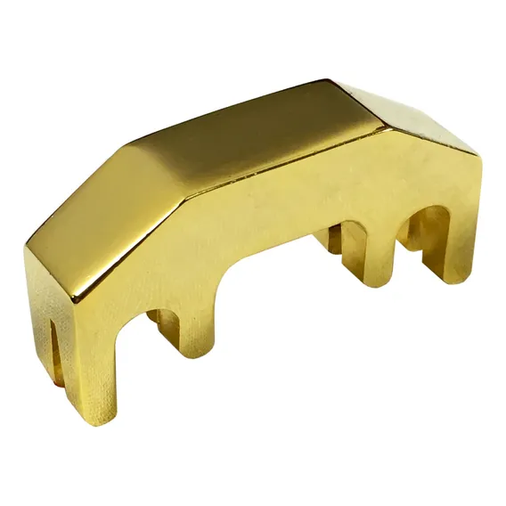 Surdina Violino 4/4 Antoni Marsale Metal Gold 4 Pontas Foto 1