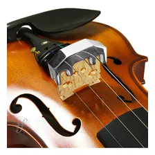 Surdina Violino 4/4 Antoni Marsale Metal Nickel 4 Pontas Foto  mini 1