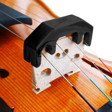 Surdina Violino Paganini Garfo Metal Preta Foto mini  2