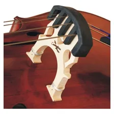 Surdina Violoncelo 4/4 Paganini Modelo Cello Garfo Borracha Foto mini 2