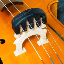 Surdina Violoncelo 4/4 Paganini Modelo Cello Garfo Borracha Foto mini 3