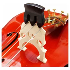 Surdina Violoncelo Ébano Curva Antoni Marsale Cello 4/4 Foto mini 2