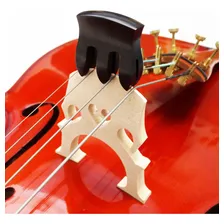 Surdina Violoncelo Ébano Curva Antoni Marsale Cello 4/4 Foto mini 2