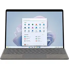 Surface Pro 9 Tela 13 I7 16gb Ram Ssd 256gb Grafite Foto mini 1