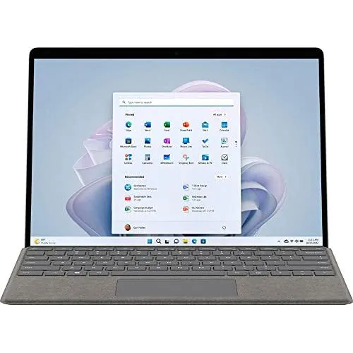 Surface Pro 9 Tela 13 I7 16gb Ram Ssd 256gb Grafite Foto 1