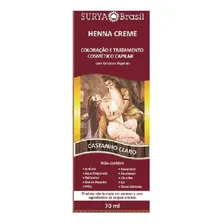 Surya Brasil Henna Creme - Castanho Claro 70ml Foto mini 1