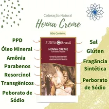 Surya Brasil Henna Creme - Castanho Claro 70ml Foto mini 3